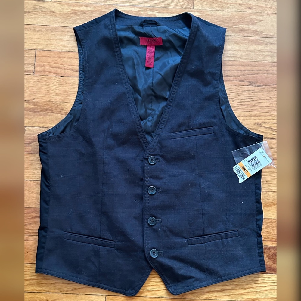 Alfani Vest - Men’s Size Small (Slim Fit)